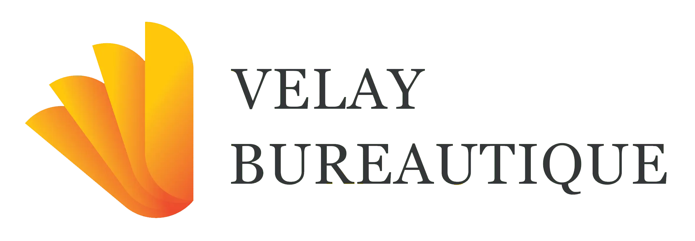 Logo velay bureautique expert matériel impression et ged